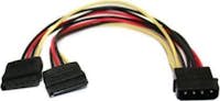 3GO 3GO CPSATAY Negro, Rojo, Amarillo cable de SATA