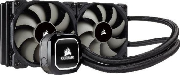 Corsair H100x Procesador refrigeración agua y freó