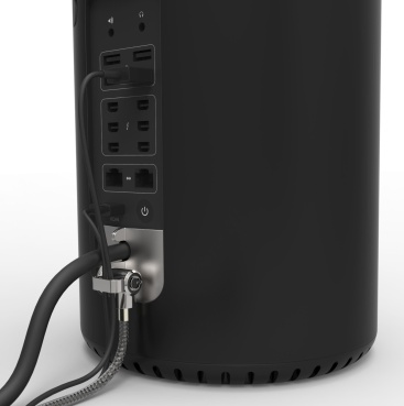 Maclocks Maclocks CL12MPL 2m Acero inoxidable cable antirro