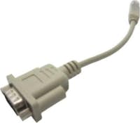 brother Brother PA-SCA001 DB9M RJ25 Beige cable de serie