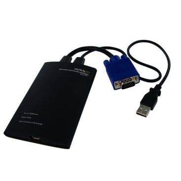 StarTech.com Adaptador Crash Cart USB KVM para Ordenador Portátil