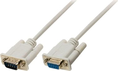 Valueline Valueline VLCP52010I05 0.5m Marfil cable paralelo
