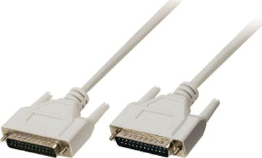 Valueline Valueline VLCP52100I50 5m Marfil cable paralelo