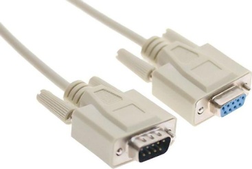 Nanocable Nanocable CABLE SERIE RS232 DB9/M-DB9/H 1.8 M