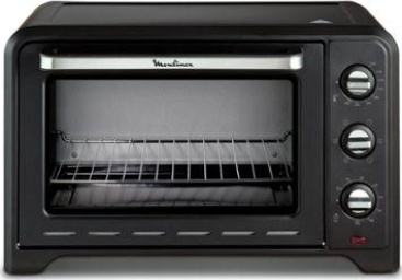 Moulinex OPTIMO 33L 1600W Negro Parrilla horno tos