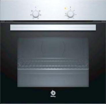 Balay 3HB1000X0 horno 71 L Negro, Acero inoxidable A