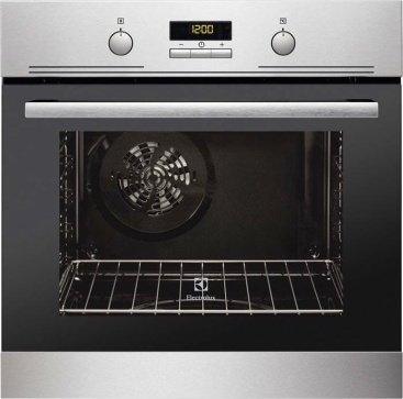 Electrolux EZC2430AOX horno Horno eléctrico 60 L Acero inoxidable A