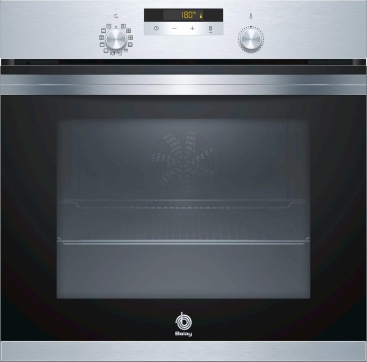 Balay 3HB4841X1 horno Horno eléctrico 71 L 3600 W Negro, Acero inoxidable A