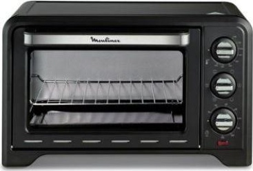 Moulinex OX444810 19L 1380W Negro Parrilla horno t