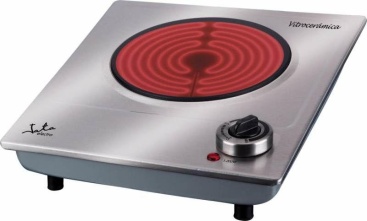 Jata JATA V531 Mesa Cerámico Acero inoxidable hobs