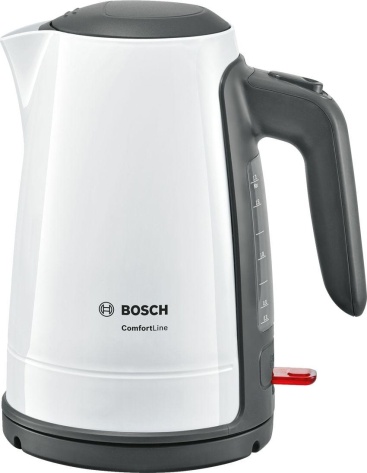 Bosch TWK6A011 1.7L 2400W Gris pardo, Color blanco