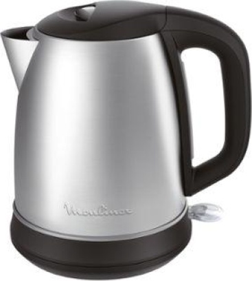 Moulinex BY550D10 1.7L 2400W Negro, Acero inoxidab