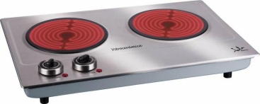 Jata JATA V532 Mesa Cerámico Acero inoxidable hobs