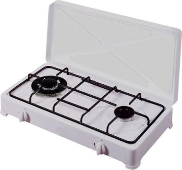 VitroKitchen Vitrokitchen 250BB Mesa Encimera de gas Blanco hob