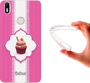 BeCool Funda para Bq Aquaris X - X Pro. Gel Flexible Dise