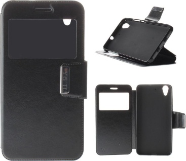 German Tech Funda Libro Ventana para Huawei Y6II. Funci?n Sopo