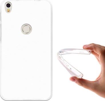 German Tech Funda para Alcatel Shine Lite. Gel Flexible Color