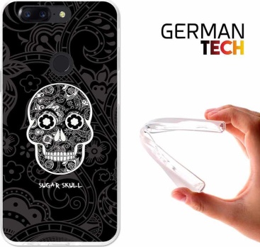 German Tech Funda para OnePlus 5T. Gel Flexible Dise?o Calaver
