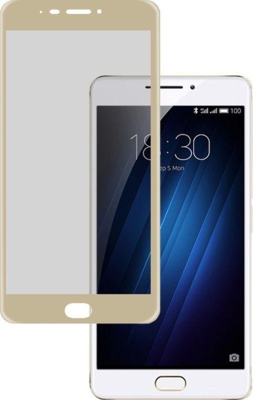 BeCool Protector de Pantalla para Meizu M3 Max. Cristal T