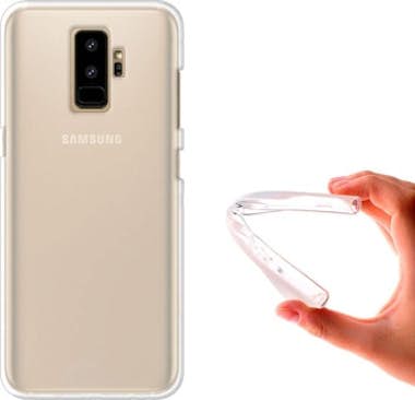 German Tech Funda para Samsung Galaxy S9 Plus. Gel Flexible Co
