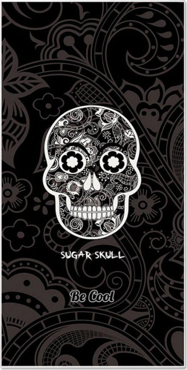 BeCool Bater?a Externa USB-MicroUSB BeCool Calavera de Az