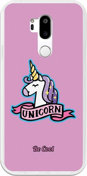 BeCool Funda para LG G7 ThinQ. Gel Flexible Dise?o Unicor