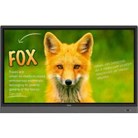 BenQ Rp653k Interactive Flat Panel