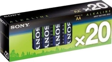 Sony Sony Alkaline LR03-AAA x 20 pcs Alcalino 1.5V bate