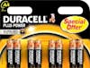 Duracell Duracell Plus Power Alcalino 1.5V batería no-recar