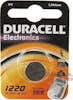 Duracell Duracell CR1220 3V Litio 3V batería no-recargable