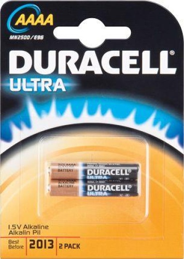 Duracell Duracell LR61 AAAA 2-BL Alcalino 1.5V batería no-r