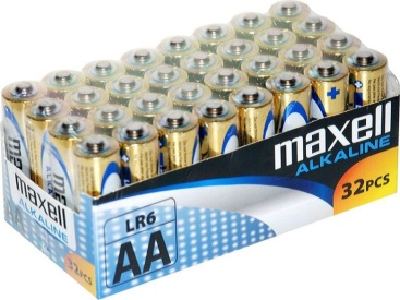 Maxell 731311 Alcalino 1.5V batería no-recargable