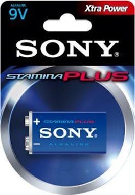 Sony Sony Stamina Plus Alcalino 1.5V batería no-recarga