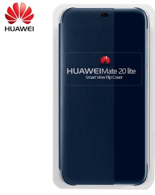 Huawei Funda Original Mate 20 Lite Flip Cover Azul (Con Blister) Phone House