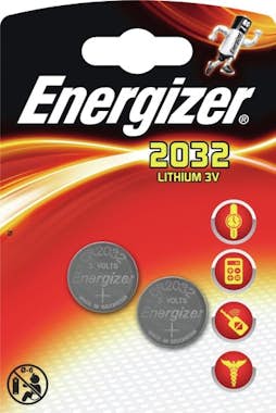 Energizer Energizer CR2032 FSB Litio 3V batería no-recargabl