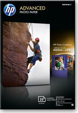 HP HP Papel fotográfico satinado con brillo Advanced