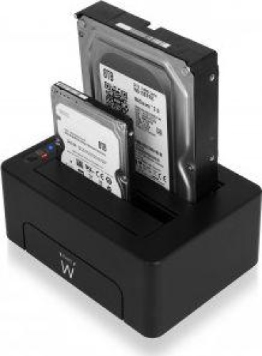 Ewent Ewent EW7014 Negro base de conexión para disco dur