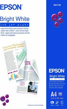 Epson Epson Bright White Ink Jet Paper, DIN A4, 90 g/m²,