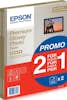 Epson Epson Premium Glossy Photo Paper - 2 for 1), DIN A