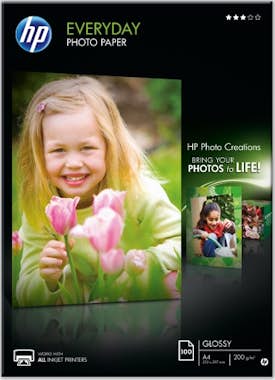 HP HP Papel fotográfico con brillo Everyday - 100 hoj