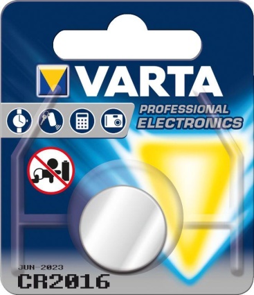 Varta -CR2016