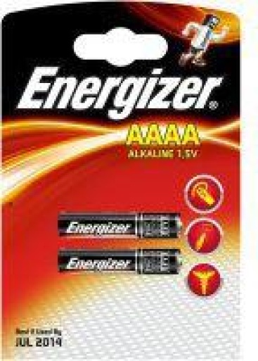 Energizer AAAA/LR61 Alcalino 1.5V batería no-recar