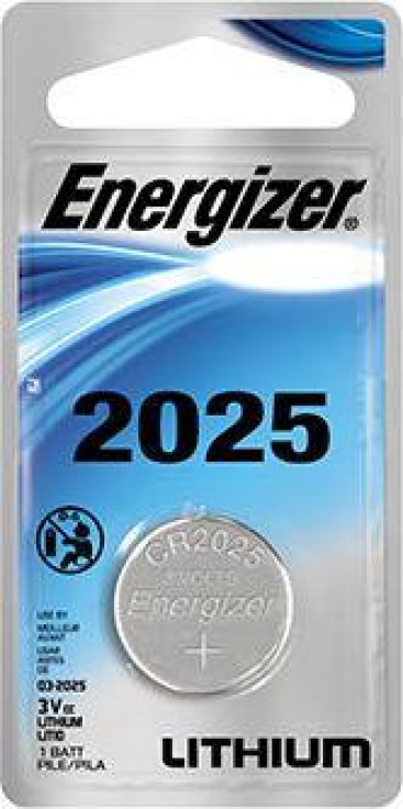 Energizer CR2025 Litio 3V batería no-recargable