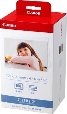 Canon Color Ink / Paper Set KP-108IN