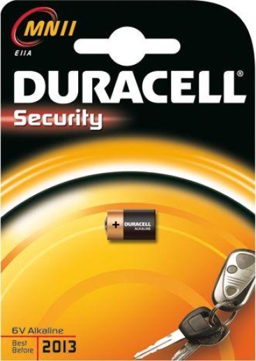 Duracell Long Life MN 11 Alcalino 6V batería no-re