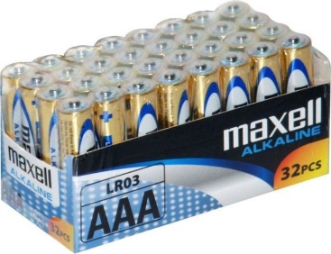 Maxell 790260 Alcalino 1.5V batería no-recargable