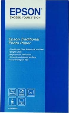 Epson Epson Traditional Photo Paper, 64""x 15 m