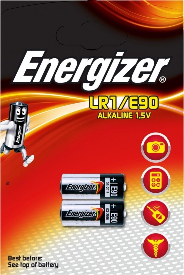 Energizer E90 Alcalino 1.5V batería no-recargable