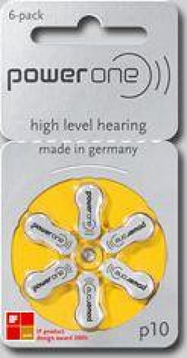 Varta Varta Zinc Air Batteries p10 Zinc-carbono 1.4V bat