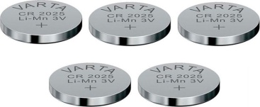 Varta Varta CR2025 Litio 3V batería no-recargable